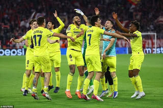 Bayern Munich bị loại sốc ở vòng tứ kết Champions League