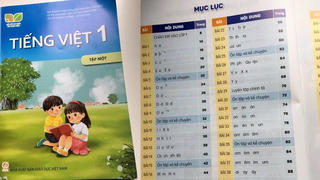 Sách Tiếng Việt 1 chưa dạy chữ P là một việc làm khó hiểu