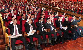 Bầu Trung ương với số dư tối đa là 30%