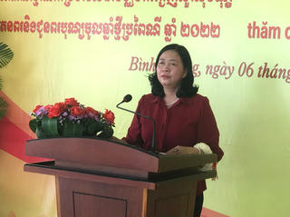 Đồng bào Khmer cùng chung tay xây dựng quê hương Bình Dương