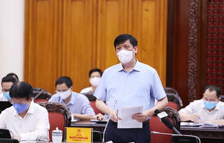 Bộ trưởng Y tế: Các địa phương cần nâng mức cảnh báo Covid-19
