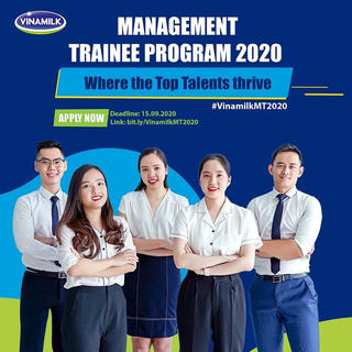 Vinamilk chính thức khởi động chương trình ‘Quản trị viên tập sự 2020’