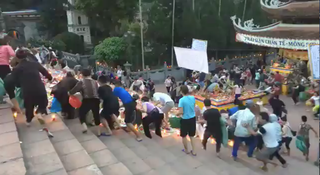 Vụ giành lộc tại chùa Thiên Trù: Huyện có ý kiến