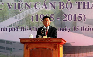 Bí thư Đinh La Thăng: Đào tạo cán bộ theo nhu cầu phát triển mới của TP