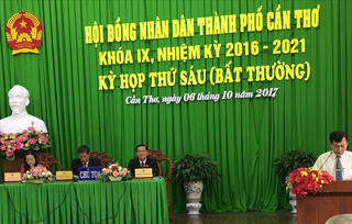 HĐND TP Cần Thơ họp bất thường xem xét mức chi cho giám sát, phản biện xã hội của MTTQ