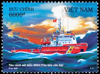 Sưu tập và tìm hiểu tem bưu chính về biển đảo Việt Nam