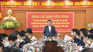 Khơi thông các nguồn lực, đưa huyện Mê Linh phát triển xứng tầm