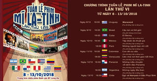 Tuần phim Mỹ Latinh tại Việt Nam