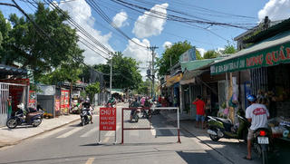 Quận 12, TP HCM: Ra đường không có lý do chính đáng là bị phạt