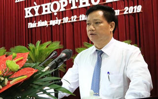 Thái Bình: Ông Nguyễn Khắc Thận làm Phó Chủ tịch thường trực UBND tỉnh