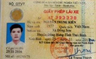 Vì sao CSGT thả xe khách có tài xế dùng bằng giả?
