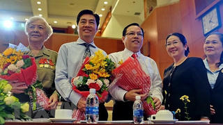 Họp mặt các nhân chứng lịch sử và thân nhân gia đình liệt sỹ tham gia Tổng tiến công Xuân 1968