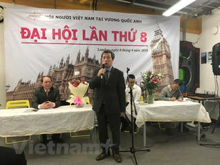 Đại hội lần thứ 8 Hội người Việt Nam tại Vương quốc Anh