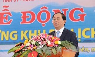 Đầu tư 15.000 tỉ đồng xây Khu du lịch Hồ Núi Cốc, Thái Nguyên