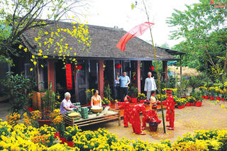 Hương vị Tết quê