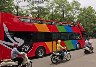 Hà Nội sắp có xe buýt 2 tầng phục vụ khách du lịch