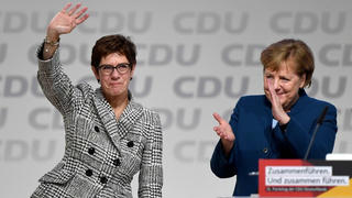 Lộ diện gương mặt tiếp quản 'ghế nóng' của Thủ tướng Đức Merkel