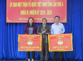 Đắk Nông: Tổng kết công tác Mặt trận năm 2020 và triển khai nhiệm vụ năm 2021