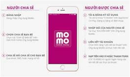 Nhận ngay 100.000đ khi liên kết Ví điện tử MoMo