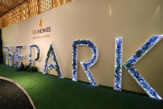 Rộn ràng ngày công bố thông tin Quần thể The Park – dự án Vinhomes Central Park
