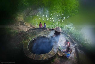 Một sớm đường làng