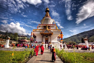 Sống ở Bhutan