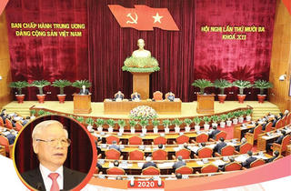 [Infographics] Nội dung của Hội nghị 13 Ban chấp hành TW Đảng khóa XII