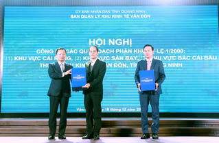 Quảng Ninh: Phê duyệt quy hoạch 3 phân khu thuộc Khu Kinh tế Vân Đồn