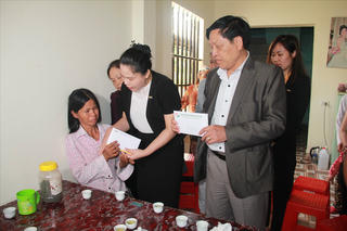 Xã Nga Thiện (Thanh Hoá): Xóm nghèo chìm trong tang thương