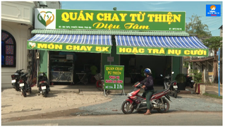 [VIDEO] Quán cơm chay giá 5k và nụ cười