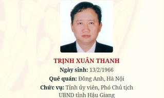 Ngày 15/7, xem xét tư cách ĐBQH của ông Trịnh Xuân Thanh