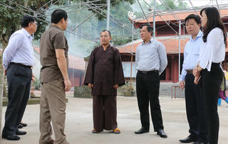Chí Linh cần chú trọng phát triển du lịch tâm linh