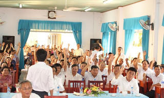 TP HCM: Các buổi lấy ý kiến cử tri nơi cư trú được tổ chức dân chủ, khách quan, đúng quy trình