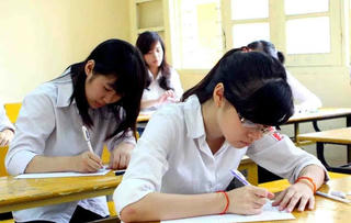 Ám ảnh mùa thi