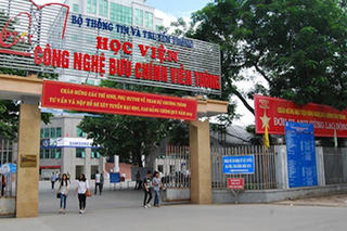 Học viện Công nghệ Bưu chính viễn thông có điểm chuẩn cao nhất 26,65