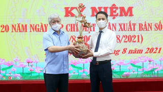 Kỷ niệm 20 năm Tạp chí Mặt trận xuất bản số đầu tiên