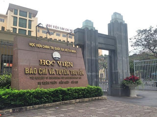 Học viện Báo chí và Tuyên truyền công bố điểm chuẩn xét theo học bạ 2020