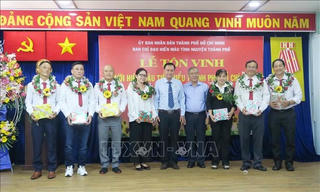 TP Hồ Chí Minh: Tôn vinh người hiến máu tình nguyện tiêu biểu