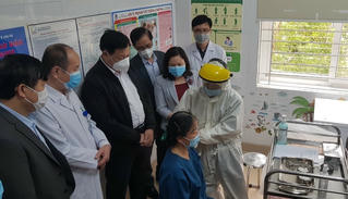 Quảng Ninh tổ chức tiêm vaccine Covid-19