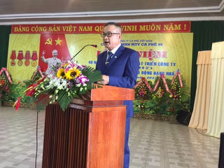 Công ty Cà phê 49 đón nhận Huân chương Lao động hạng Nhất