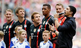 Bayern áp đảo vòng bán kết Euro