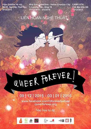 Liên hoan nghệ thuật 'Queer Forever! 2015'