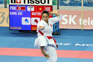 Việt Nam giành 29 Huy chương Vàng tại Giải Vô địch Karate Đông Nam Á