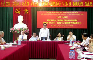 Tập trung tư vấn 3 lĩnh vực khoa học, giáo dục, môi trường