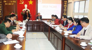 Lâm Đồng: Giao ban công tác khối Mặt trận và các đoàn thể quý III