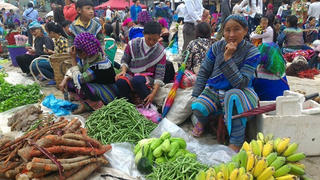 Chợ phiên Bắc Hà