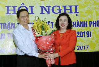 Mặt trận Hà Nội và các thành viên phải gần dân, sát dân