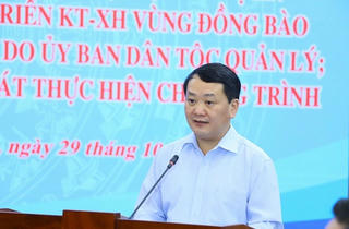 Thực hiện Chương trình mục tiêu quốc gia phát triển kinh tế - xã hội vùng đồng bào dân tộc thiểu số và miền núi: Cần có sự phối hợp liên thông, chặt chẽ
