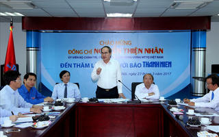 Chủ tịch Nguyễn Thiện Nhân: MTTQ giám sát việc trả lời báo chí của cơ quan Nhà nước