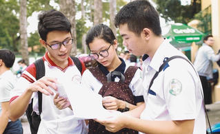 Điểm chuẩn cao, khó phân loại thí sinh